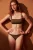 Geribbelde Lage Heup Bikini Onderkant