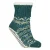 1 Paar Dames Chunky Fair Isle Moccasin Grip Sokken – Warme Winter Slippersokken