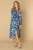 Ivy Beau blousejurk blauw