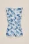 WE Fashion – Meisjes playsuit met dessin – Regular fit – Blauw – Katoen –