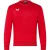 Castore Heren Sweatshirt met ronde hals (Echt rood)