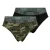 Diesel Dames Camouflage Strings (Verpakking van 3) (Camouflage Groen/Zwart)