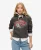 Superdry Vrouwen Tokyo Hoodie met Vintage Logo en Grafische Print Zwart