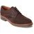 Base London Hatfield Lederen Herenschoenen In Verbrand Bruin Met Brogue-Details