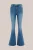 Blue Ridge – Dames high rise super flared jeans – High waist – Blauw – Katoen –