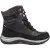 Hi-Tec Riva Mid Dames Zwarte Wandelschoenen
