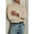 Reiss Ls Twin Pocket Textured Overshirt Stone