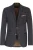 Venti Blazer zilver, Effen