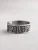 REYTEL Ring ‘AZTEC AND MAYAN HIEROGLYPHICS’  zilver