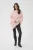 Poncho CRHoliday Poncho Loose fit pink