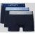 Lacoste Trunks van katoenmix in set van 3