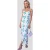 Colourful Rebel Alina Abstract Tiles Asymmetric Dress Sl Pastel Lilac