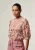 Aaiko Shaila Pes 526 T-shirt Korte Mouw 191533 Pomegranate