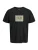 JACK & JONES Shirt ‘JJRain’  sand / zwart