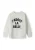 MINOTI Sweatshirt  zwart / wit