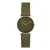 Liebeskind Berlin Analoog horloge ‘LT-0204-LQ’  goud / olijfgroen