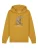 Watapparel Sweatshirt ‘Fahrradbär’  oker / gemengde kleuren