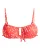 ROXY Bikinitop ‘Pt Beach Classics’  rood / wit