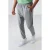 Heren Regular Fit Katoenmengsel Joggingbroek