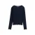 Dames T-shirt met lange mouwen van pointelle Tom Tailor Denim