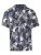 KOROSHI Overhemd  navy / geel / wit
