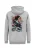 Oldskull Sweatshirt ‘Asian Blossom Queen Logo’  grijs
