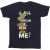 Li-cense Disney heren mickey mouse presenteert alles voor mij t-shirt
