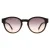 Lacoste Ronde Dames Transparant Lichtgrijs Taupe Nude Kleurverloop L6000S