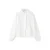Mango Kids blousetop met ruches – ecru
