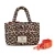 Les Visionnaires Shopper ‘Unio Cortina’  bruin / zwart