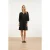 Smashed Lemon V-hals jurk met print in travel kwaliteit |