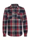 Petrol Industries – Jongens Geruite Overhemd Tillamook – Rood