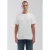 T-shirt klassiek in structuurjersey QS