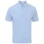 Premier Heren Coolchecker Pique korte mouw Polo T-Shirt (Lichtblauw)