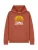 Watapparel Sweatshirt ‘ Mehr Wandern ‘  lichtbruin / gemengde kleuren