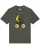 Watapparel Shirt ‘ Banana Rider ‘  kaki / gemengde kleuren