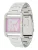 DKNY Analoog horloge ‘City Maxi’  lila / zilver