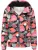 Ragwear Sweatvest ‘Fllawia’  rookgrijs / mandarijn / oudroze