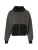 Atelier de roupa Sweatvest  donkergrijs / zwart