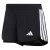 ADIDAS PERFORMANCE Sportbroek ‘Pacer’  zwart / wit