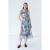 Caroll blousejurk marineblauw