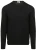 Profuomo Pullover Merinowol Zwart