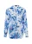 Marie Lund Blouse  blauw