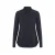 Dames blouse met lange mouwen en Mao-kraag Velilla