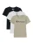 Champion Authentic Athletic Apparel Shirt  marine / kaki / zwart / wit