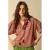 Sissy-Boy blouse met print – donkerrood