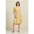 POM Amsterdam Dress – Desert Heat Multi Colour