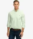Preppy Oxford Overhemd met Lange Mouwen Green