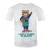 Puma Korte Mouw Crew Neck Wit Heren 2K Dylan T-Shirt 532920 01