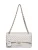 Roberta M Grijs Rundleer Tas